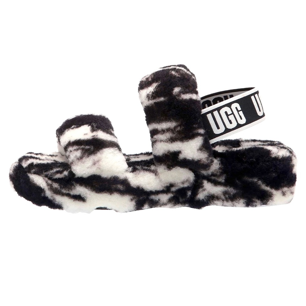 New in Box Ugg Fluff Yeah, Slingback Sandal. Size 10